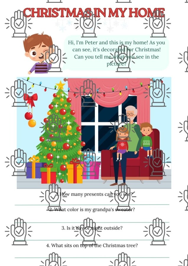 10 Christmas and Winter Themed Printable Worksheets for Kids