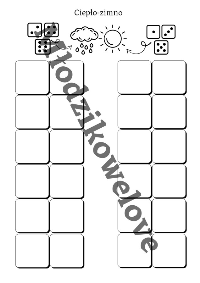 Gry stolikowe dla dwojga na cztery pory roku