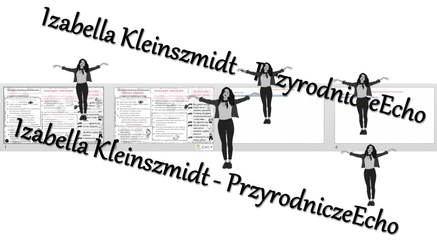 Kompletny zestaw na jedną lekcję „Narządy zmysłów” – sketchnotka + karty pracy w power point + gratisowy link do prezentacji multimedialnej niekomercyjnej + gratisowy link do lekcji multimedialnej niekomercyjnej również wykonanej w genial.ly do indywidua