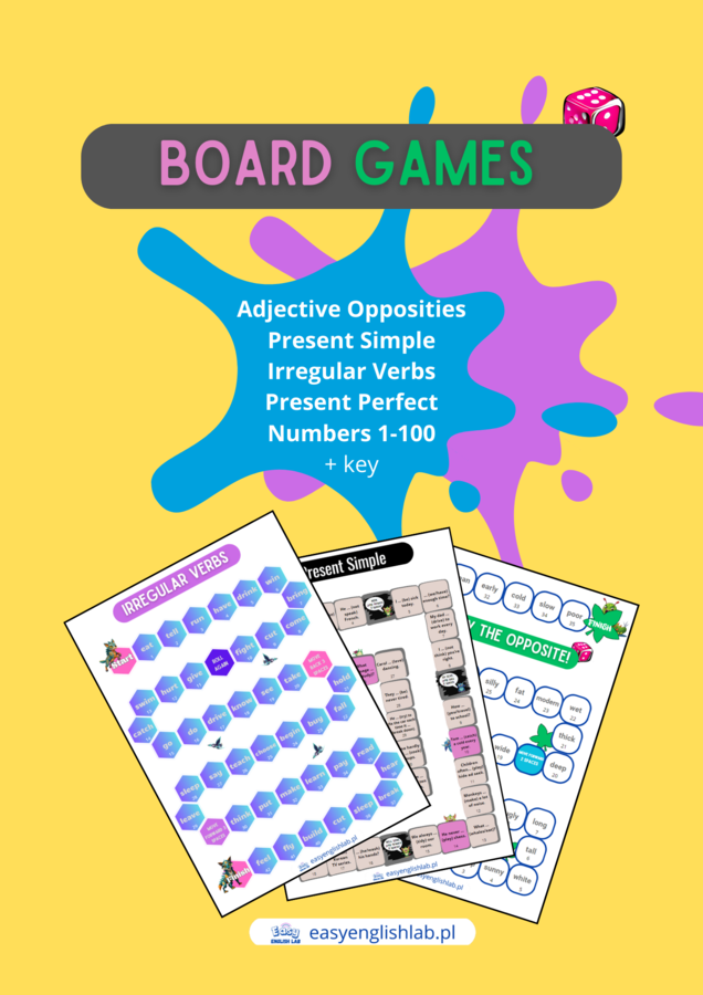 Board Games - gry planszowe