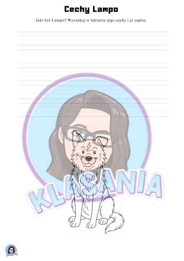 ,,O psie, który jeździł koleją"- karty pracy