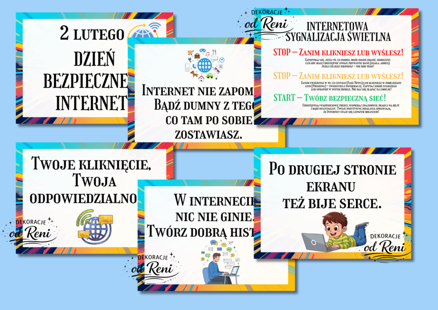 Dzień Bezpiecznego Internetu wersja 1
