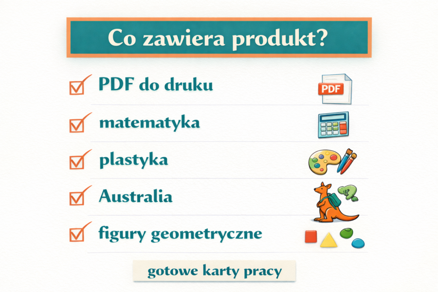 Podróż do Australii. Opera w Sydney z figur [MATEMATYKA]