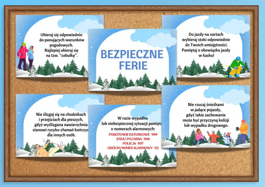 BEZPIECZNE FERIE 2