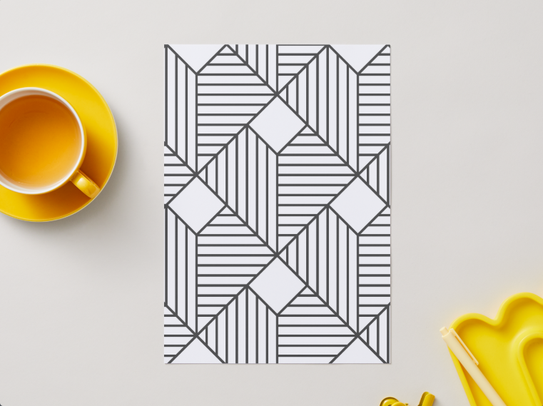 Kolorowanki geometryczne antystresowe