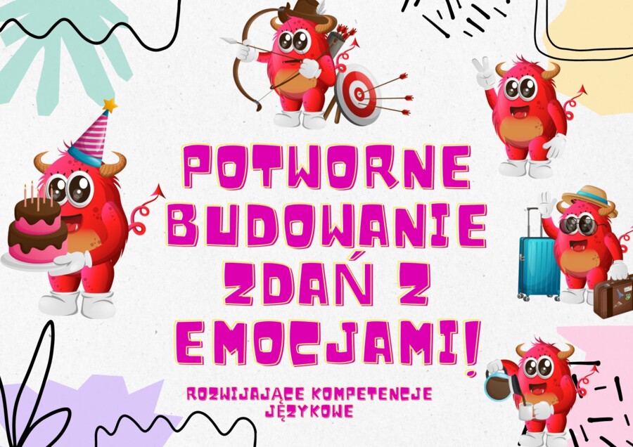 BUDOWANIE ZDAŃ I ROZWIJANIE KOMUNIKACJI- KARTY Z POTWORAMI
