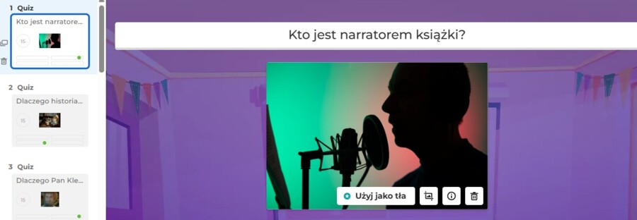 "Akademia Pana Kleksa" - pakiet materiałów