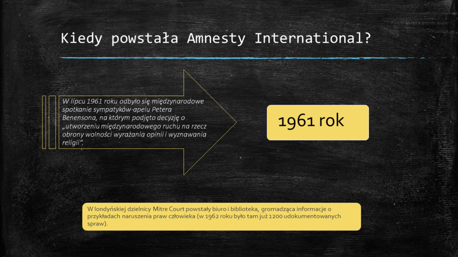 AMNESTY INTERNATIONAL