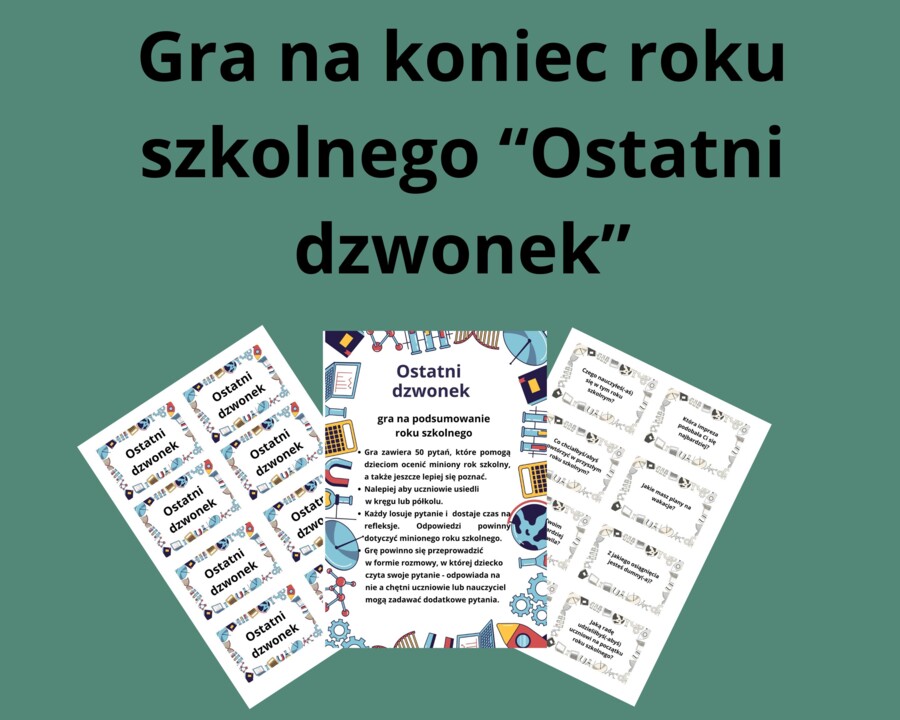 Gra na podsumowanie roku szkolnego