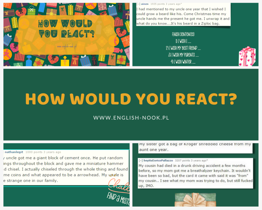 How would you react? - the worst Christmas gifts