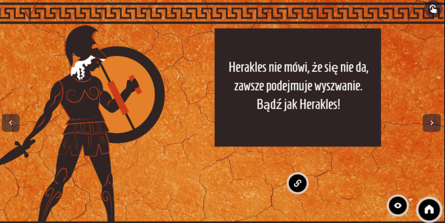 Mitologia - cykl lekcji