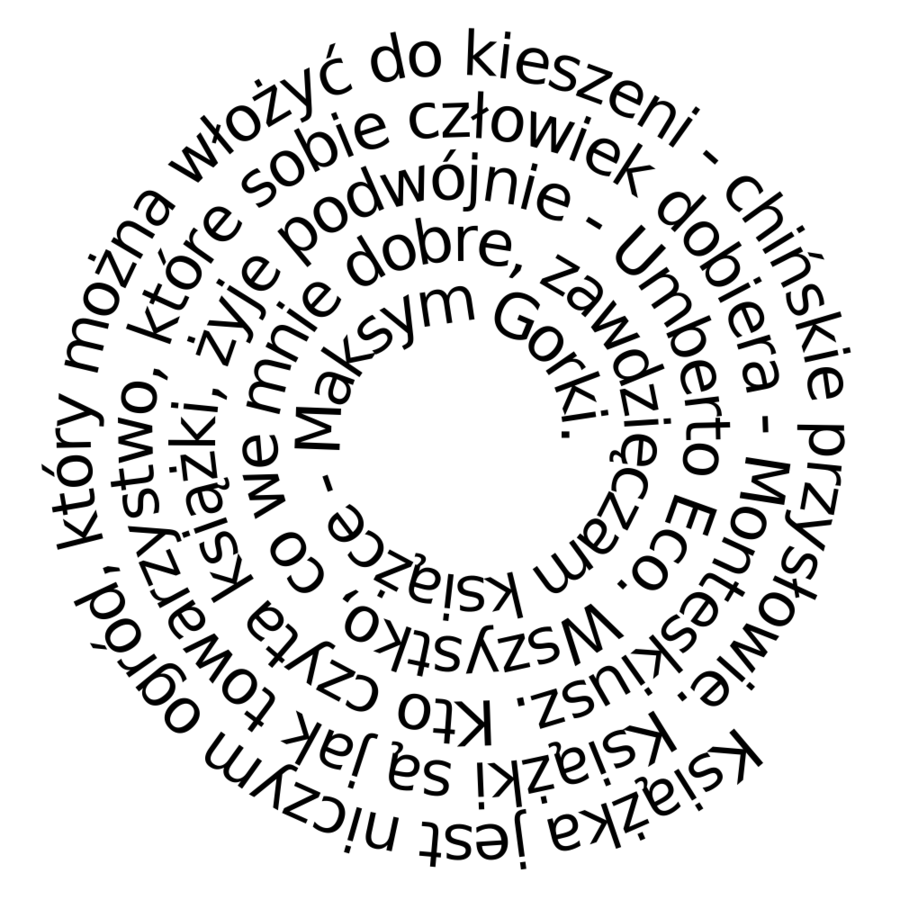 Karta literacka do różnego typu lektur epickich i dramatycznych