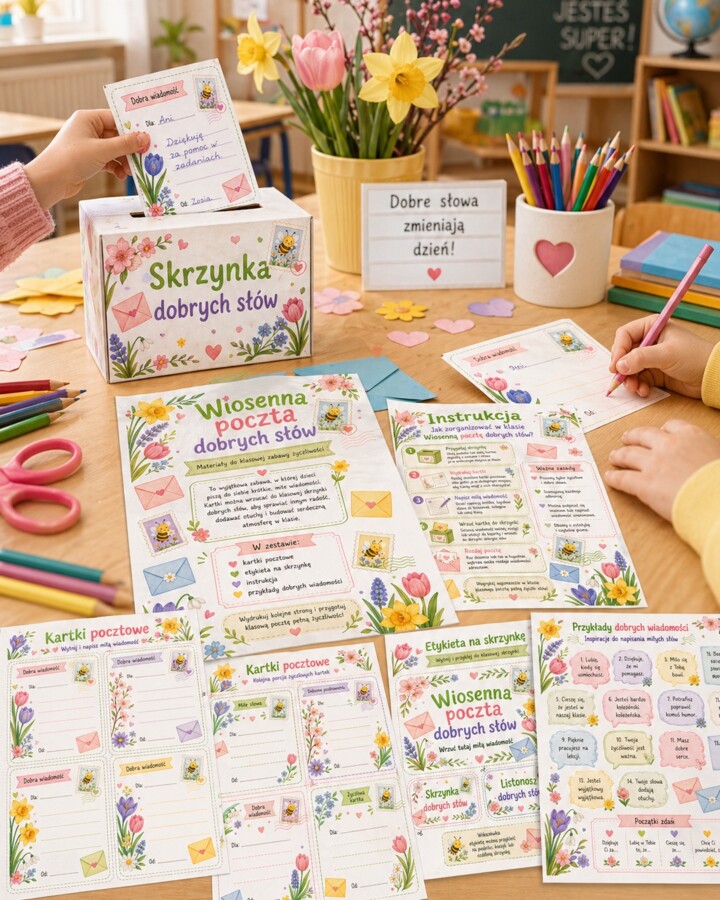 Wiosenna poczta dobrych słów