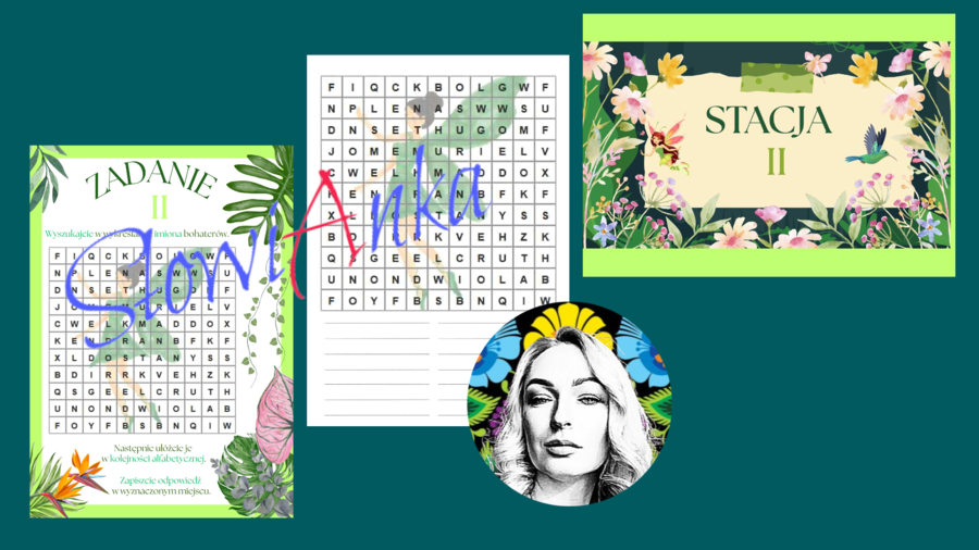 „Baśniobór” – STACJE ZADANIOWE