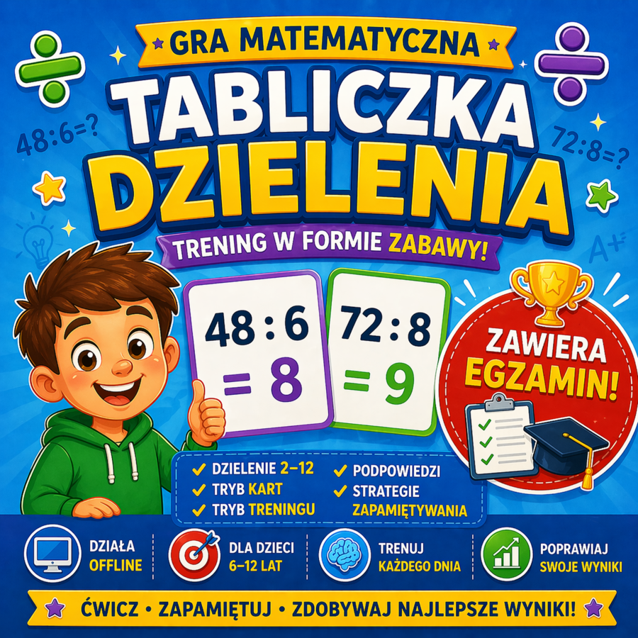 Interaktywny Trening Dzielenia i Egzamin