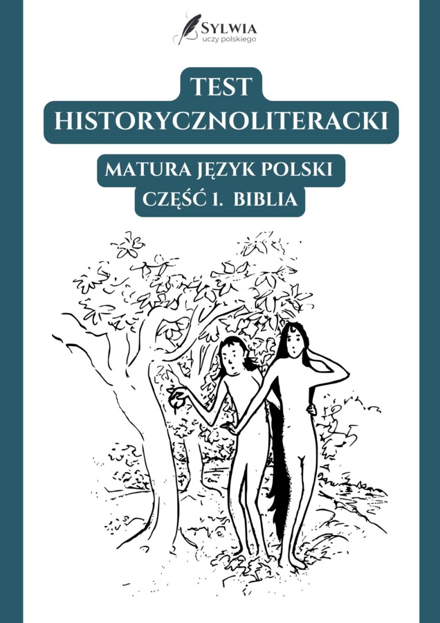 📃Test historycznoliteracki - język polski - matura Biblia