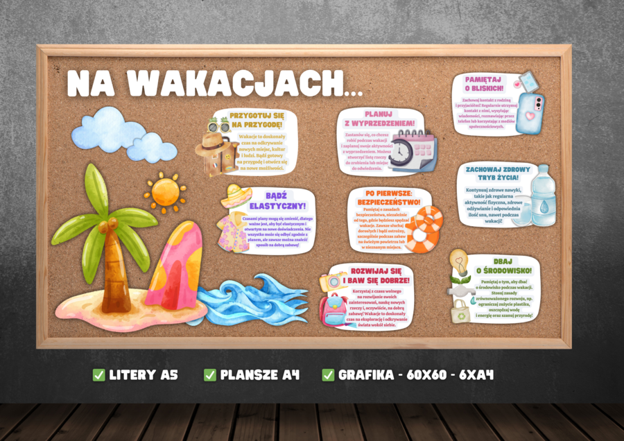 NA WAKACJACH PAMIĘTAJ... - GAZETKA EDUKACYJNA WAKACYJNA