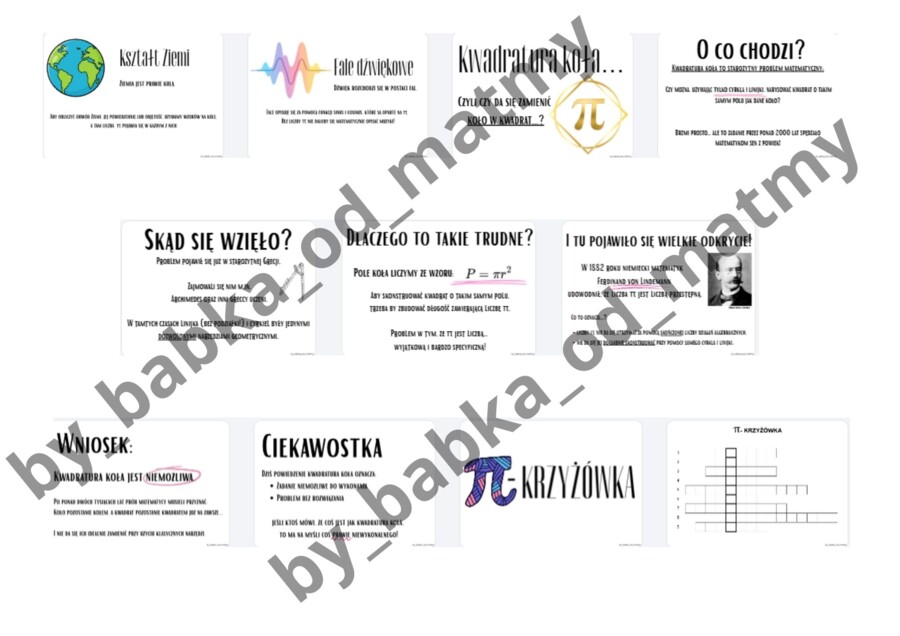 GOTOWA GAZETKA SZKOLNA – DZIEŃ LICZBY PI & DZIEŃ MATEMATYKI