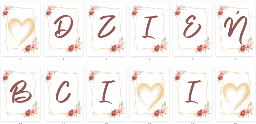 Dzień Babci i Dziadka napis