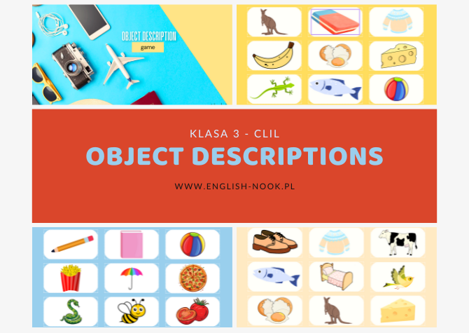 Opisywanie - OBJECT DESCRIPTION