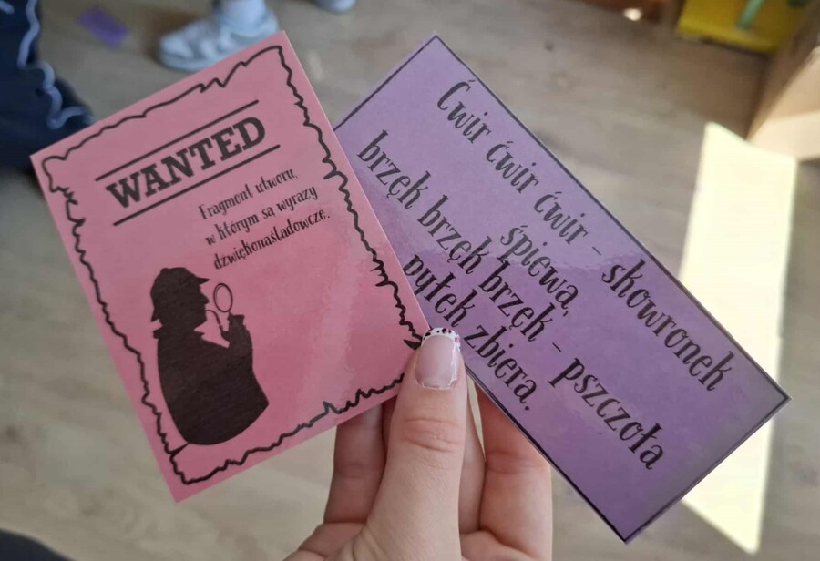 Liryka w szkole podstawowej