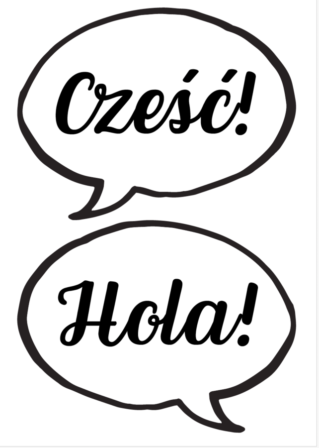 DZIEŃ JĘZYKÓW OBCYCH - DEKORACJE, FLAGI, PRZYWITANIA