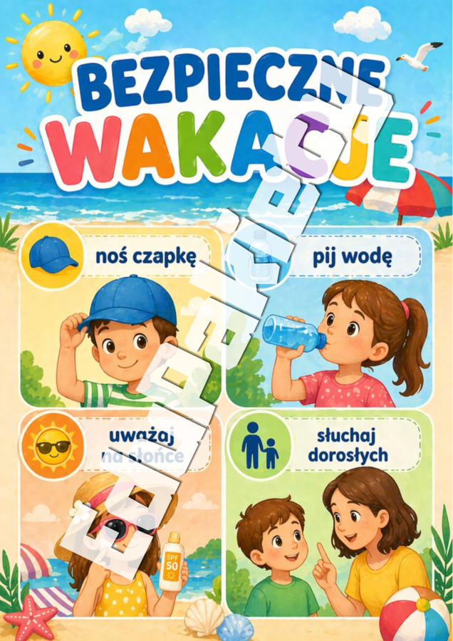 Wakacje – pakiet edukacyjny (ponad 40 stron)