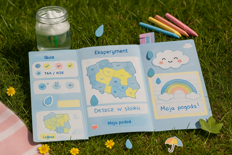 Lapbook „Woda i Deszcz”