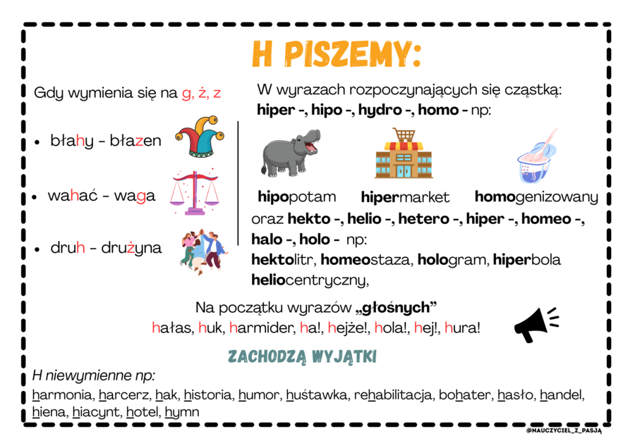 W świecie ortografii