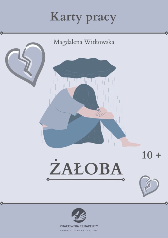 Żałoba – karty pracy