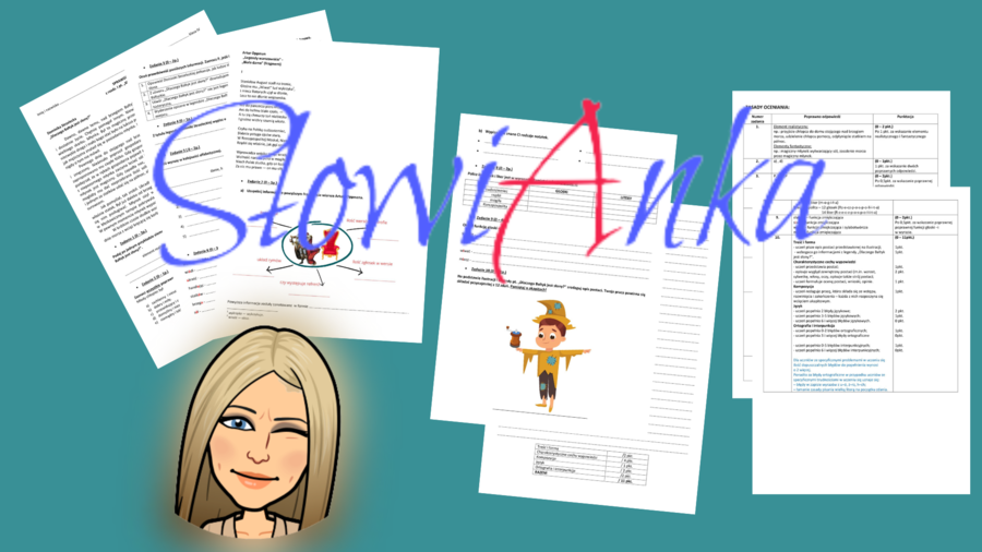 Sprawdzian z rozdz. I pt. „Kim jestem?” do podręcznika wydawnictwa WSiP „Zamieńmy słowo” dla klasy 4