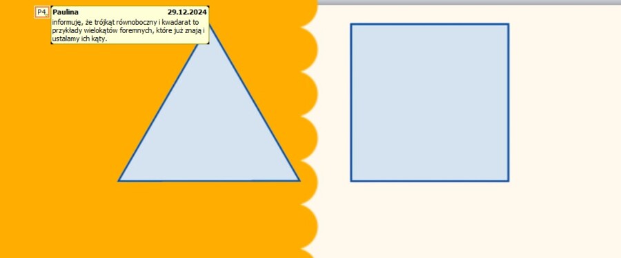 Wielokąty foremne - prezentacja