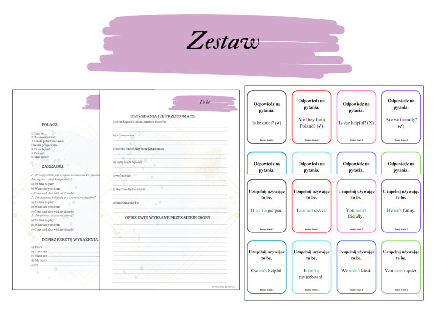 Brainy 4 unit 2 ZESTAW