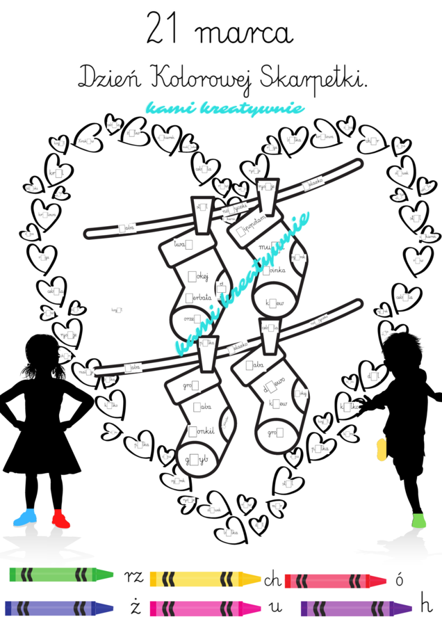 Dzień Kolorowej Skarpetki