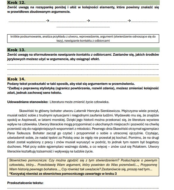 25 kroków do przemówienia