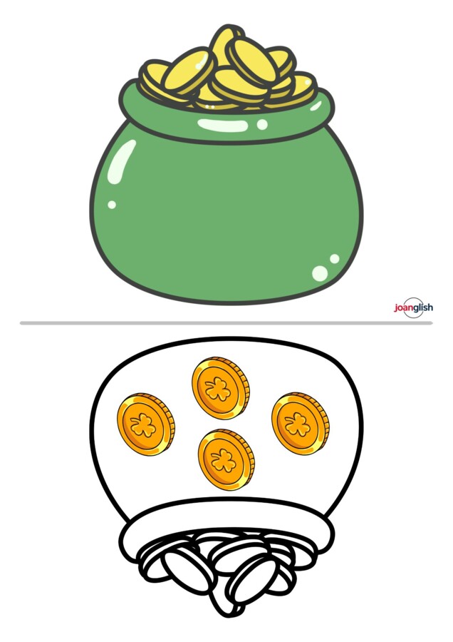 Gra językowa - Dzień Świętego Patryka (St. Patrick's Day)