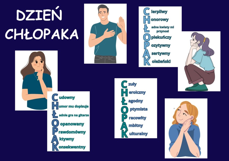 Gazetka na Dzień Chłopaka