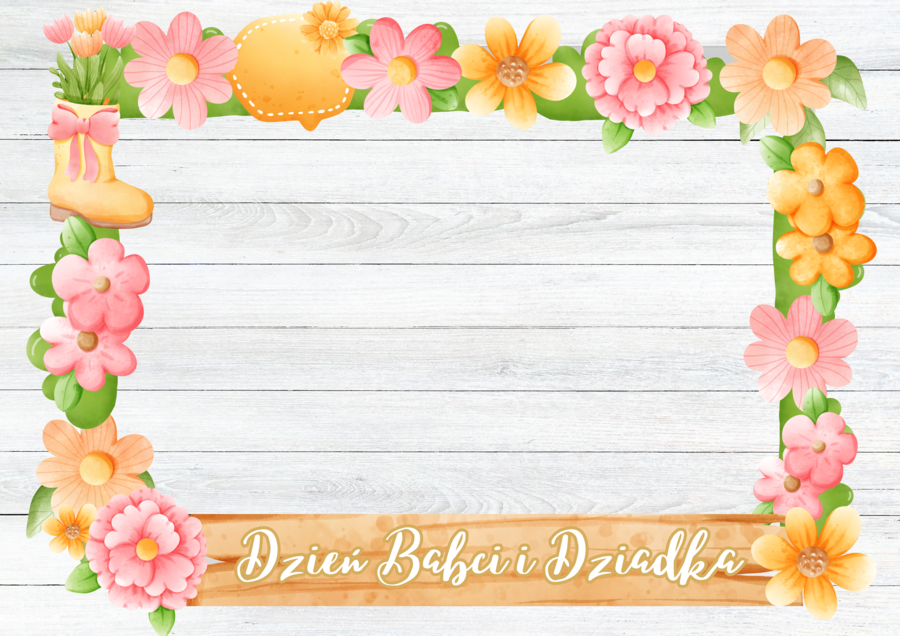 FOTORAMKA XXL DZIEŃ BABCI I DZIADKA