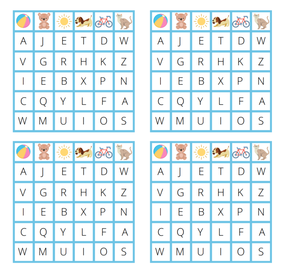 Ćwiczymy angielski alfabet!