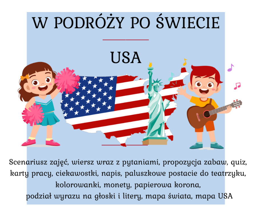W PODRÓŻY PO ŚWIECIE – USA
