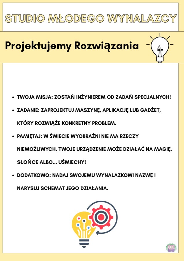Studio Młodego Wynalazcy – 37 Stron Kreatywnego Projektowania + Certyfikaty Inżyniera