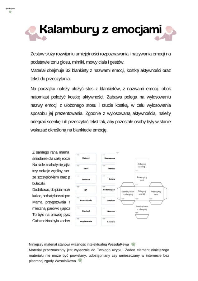 Kalambury z emocjami