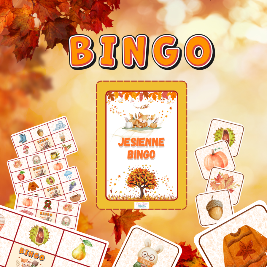 Jesienna gra w BINGO