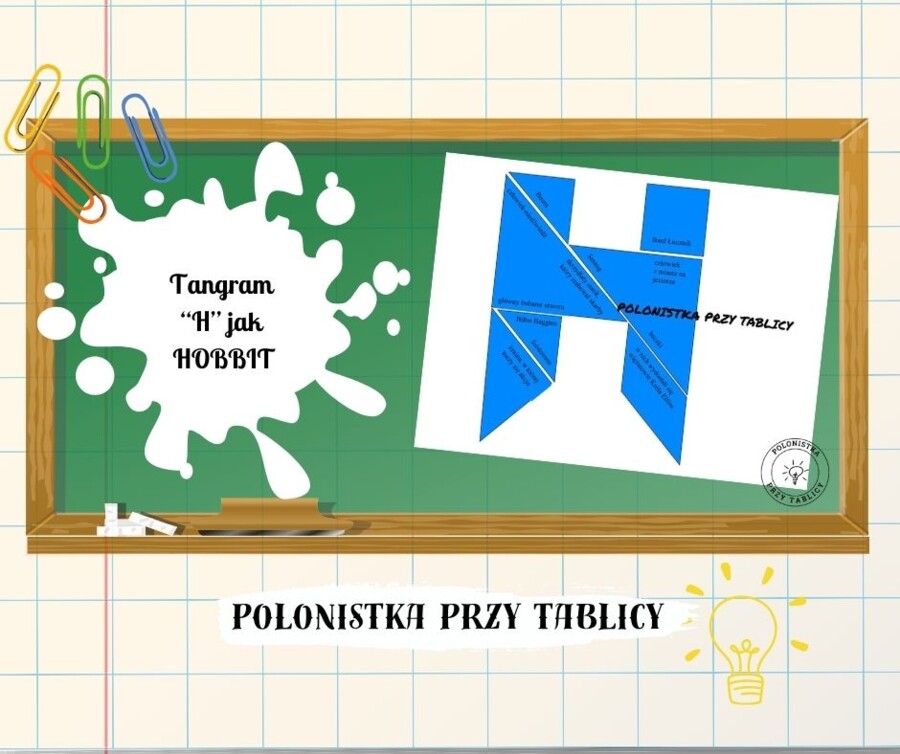 Tangram Hobbit Tolkien