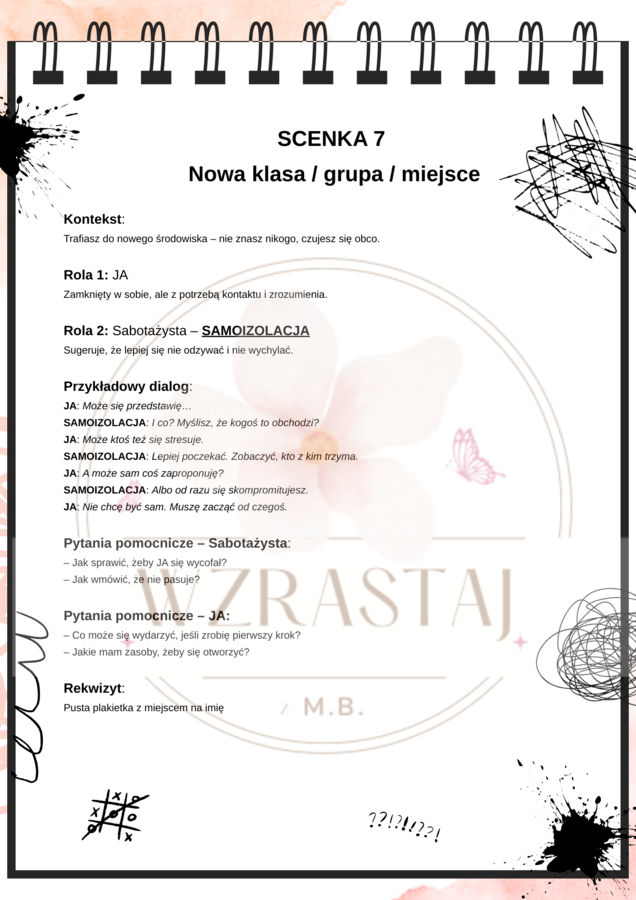 Poza tablicą - Rozmowy z sabotażystą - 2/52