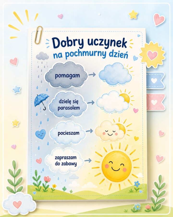 Dobry uczynek na pochmurny dzień
