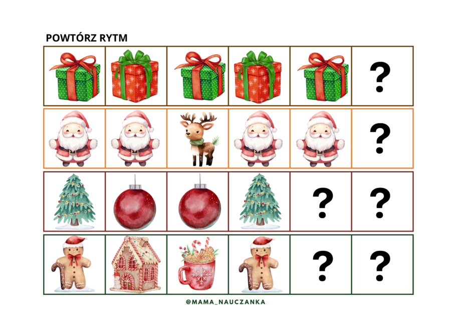 Świąteczna książeczka aktywizująca - busy book Boże Narodzenie