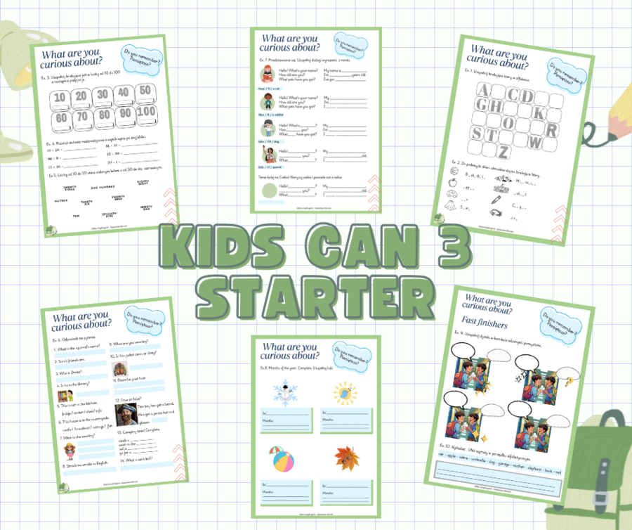 Kids can 3 - starter.
