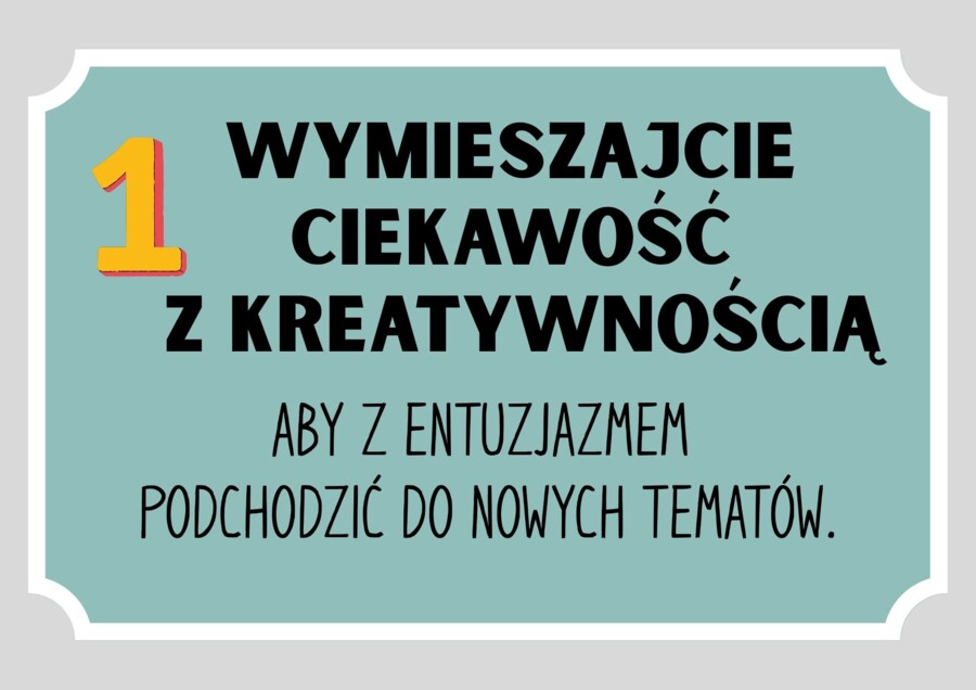 ELIKSIR NA UDANY ROK SZKOLNY - gazetka motywacyjna dla uczniów na rozpoczęcie szkoły