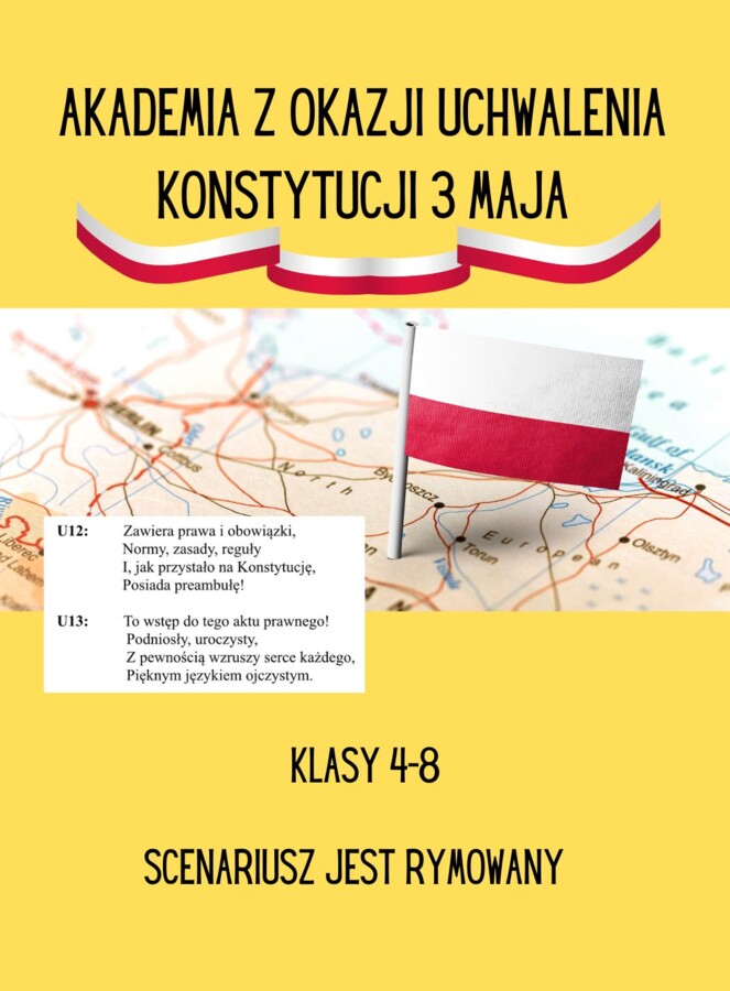 Scenariusz akademii - Konstytucja 3 Maja